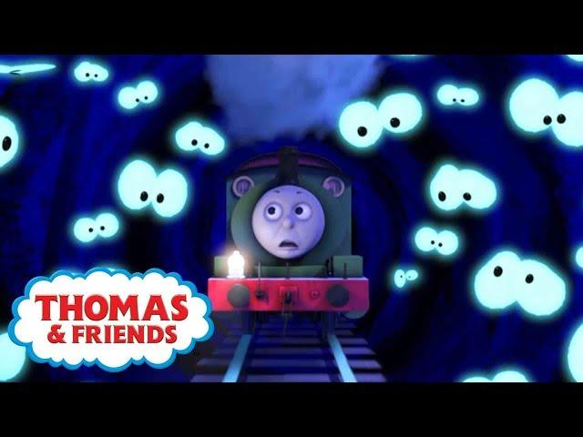 Thomas & Friends UK Monsters Everywhere! Scary Songs for Halloween! Songs for Kids 