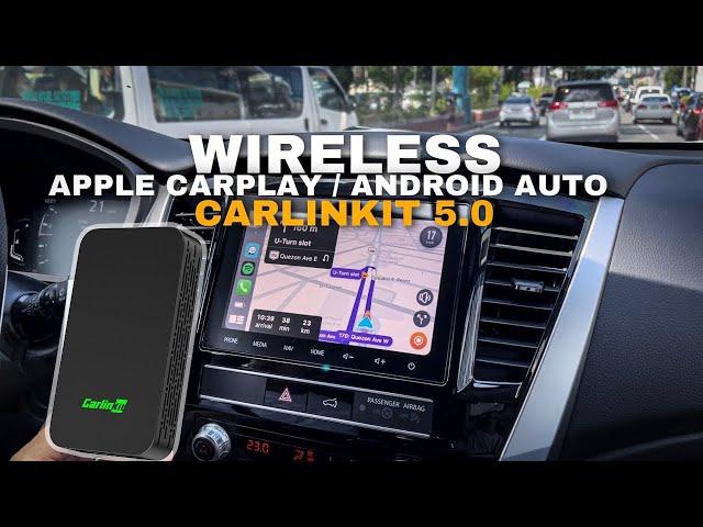 Carlinkit 5.0 Wireless CarPlay Android Auto Adapter Review