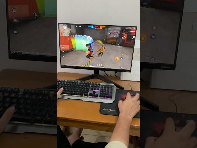 How I Play Free Fire in Gaming Pc️
