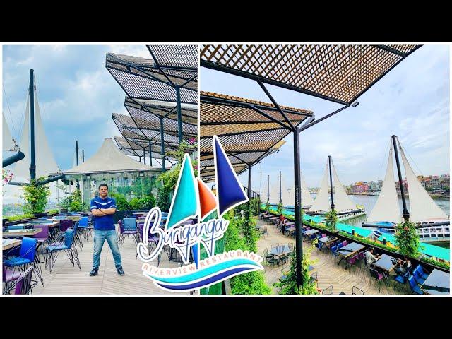 Buriganga Riverview Restaurant || Sadarghat || Best Rooftop Restaurant in Dhaka || বুড়িগঙ্গা