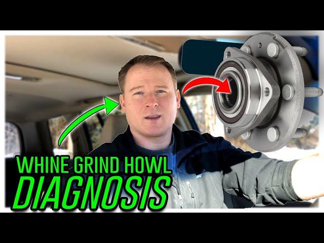 BAD WHEEL BEARING SOUNDS! Simple-Fast-Professional-DIAGNOSIS  |  Shake And Spin TEST