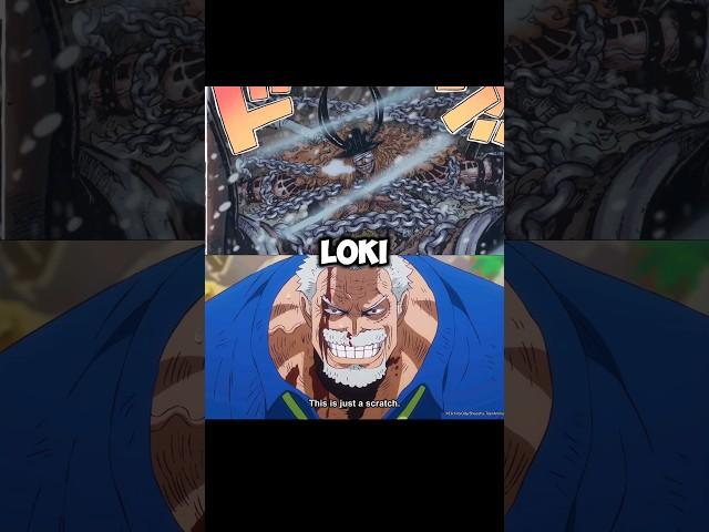 Loki In One Piece Is Insane  #onepiece #luffy