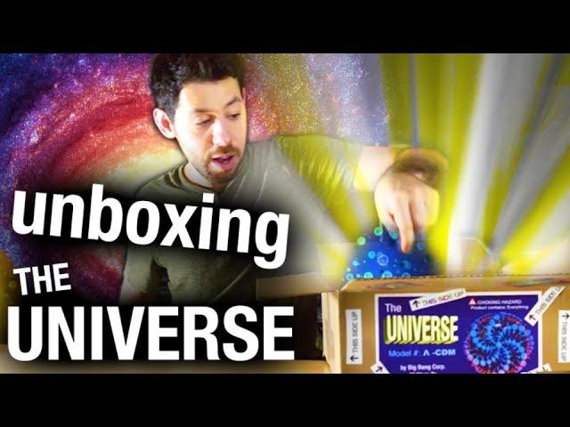 Unboxing the Universe