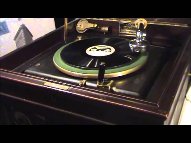 1927 "VARSITY DRAG" Played On Edison Diamond Disc Phonograph Early Model A-250 (Disc #52109)