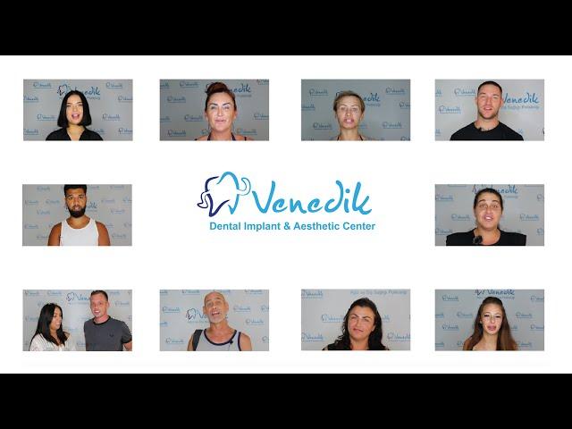 Be Ready to Smile with Venedik !!