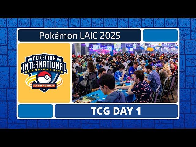 TCG Day 1 | 2025 Pokémon Latin America International Championships