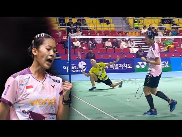 PUTRI KW JUARA!? Mental Juaranya Kian Kuat kalahkan Chiu Pin Chian di Semi final Korea master 2024