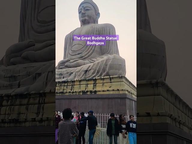 the great Buddha #Bodhgaya #shortvideo #travel #Bodhgaya bihar #travel with amaresh #buddhistsites