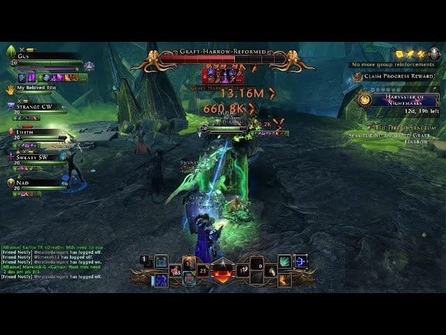 Neverwinter Master Dread Sanctum Dash Achievement