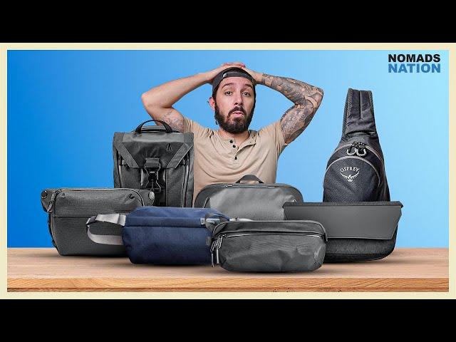 7 BEST Sling Bags [Ultimate EDC Guide]