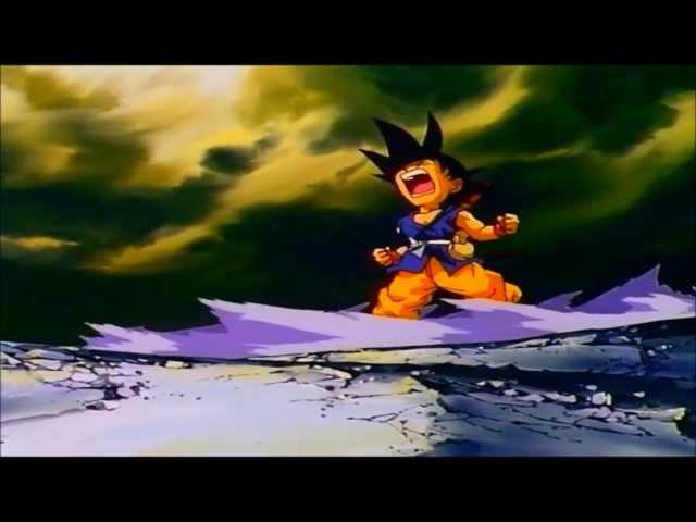 Kid Goku's Greatest Super Kamehameha HD