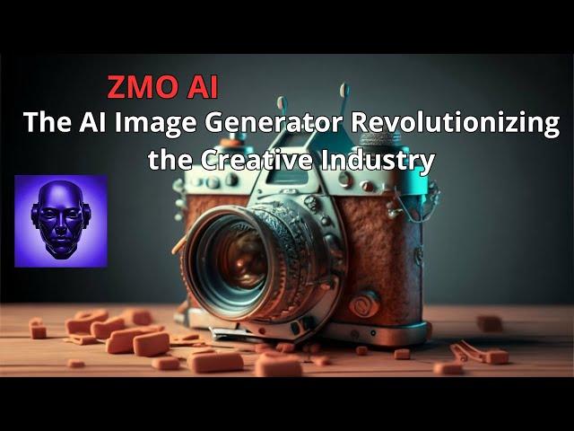 ZMO.AI: The AI Image Generator Revolutionizing the Creative Industry