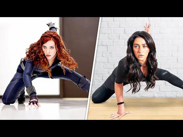 I Tried Superhero Stunts In Real Life!