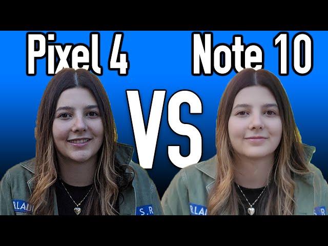 Google Pixel 4 Camera vs. Note 10 Plus!