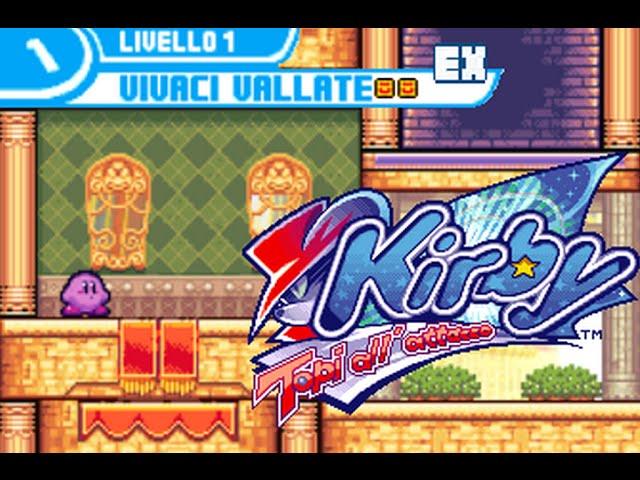 Kirby: Topi all'Attacco - Vivaci Vallate EX