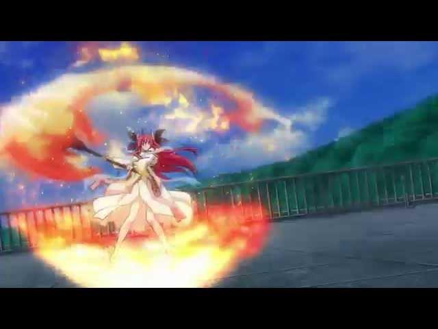 [ENG SUB Director's Cut] Date A Live - Kotori VS Kurumi Extended Fight