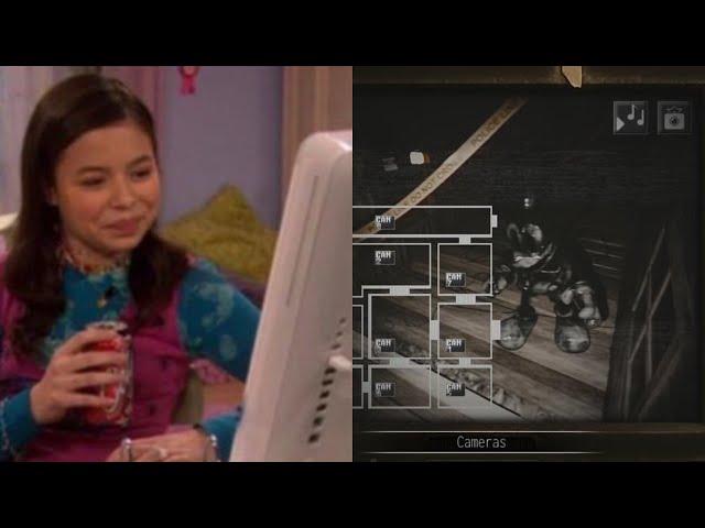 Oblitus Casa icarly easter egg