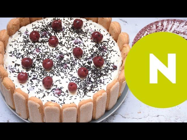 Sütés nélküli Fekete-erdő torta | Nosalty