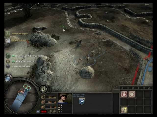 Day D Company Of Heroes Gameplay