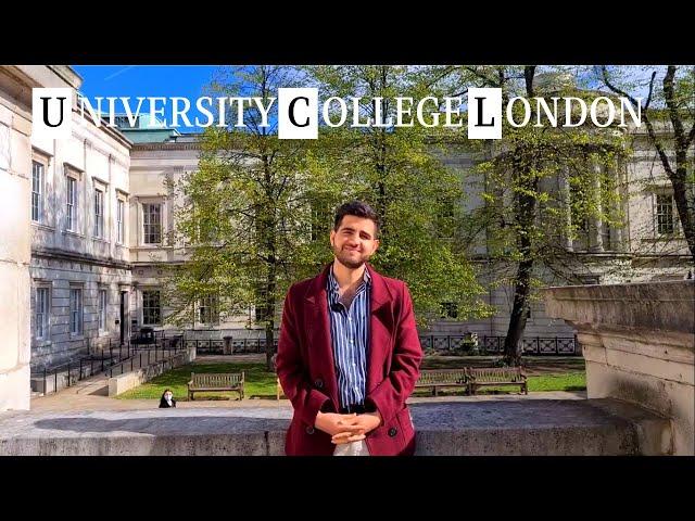 73 QUESTIONS WITH A UNIVERSITY COLLEGE LONDON STUDENT | CAMPUS TOUR