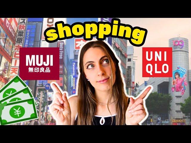 6 Japanese Stores to go Shopping in TOKYO ️