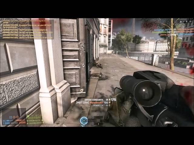 BATTLEFIELD 4/DAVIDBLADE94 & BORIS-ITA/(PART 1)GTX 970 MSI(BY Nobels14)