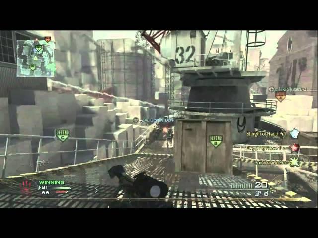 Modern Warfare 2: zzirGrizz Quarry Commentary