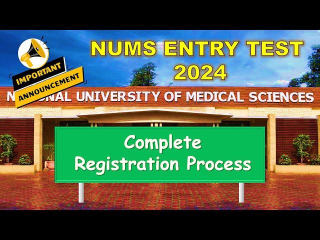 NUMS 2024 | Step-by-Step Registration Process | Mind 2 Minds