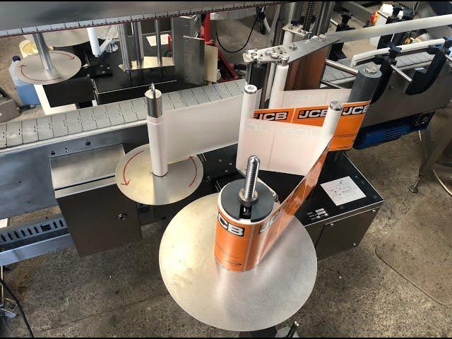 Precision Front And Back Labelling Systems Demo Used Machine
