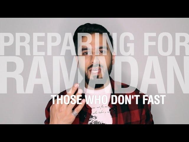 Those Who Don't Fast During Ramadan - Saad Tasleem