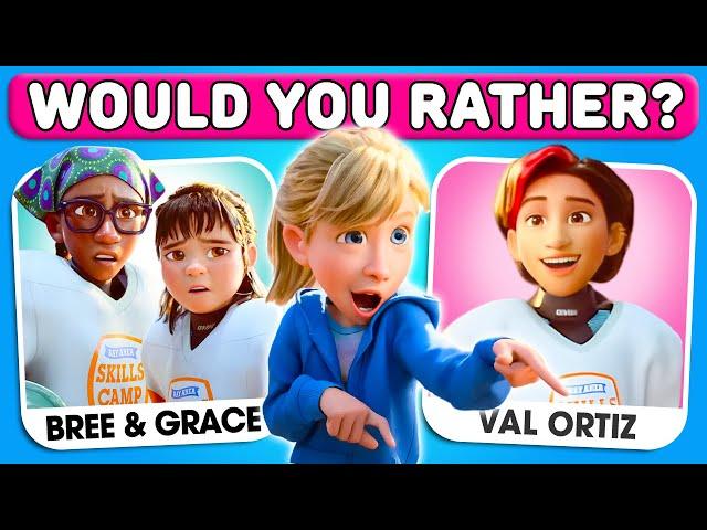 INSIDE OUT 2 Movie 2024 Quiz | Would You Rather? | Molly Quiz