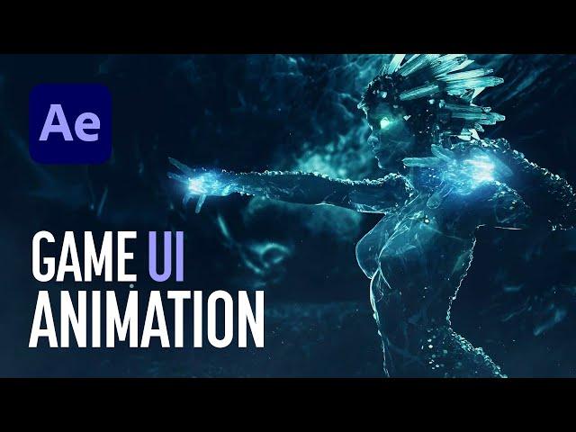 After Effects Game UI Animation Tutorial