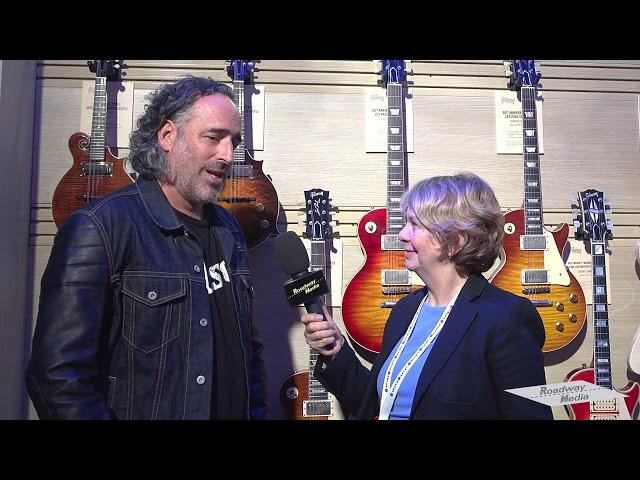 Interview with 2019 Gibson's New CEO at NAMM 2019