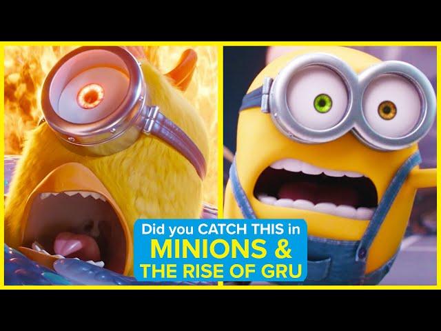 Did you catch this in MINIONS & THE RISE OF GRU