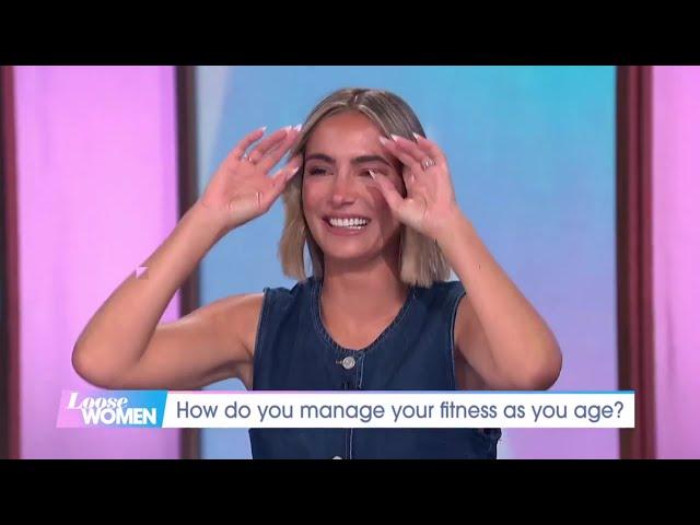 Frankie Bridge wants a rod inside her - Loose Women - 22nd August 2024