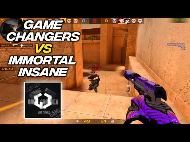 STANDOFF 2 - Game Changers VS Immortal Insane (Clan Battle)