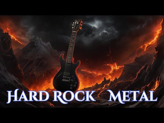 Best Heavy Metal Music Playlist to Boost Motivation Powerful Hard Rock Mix-Voltstorm Rising