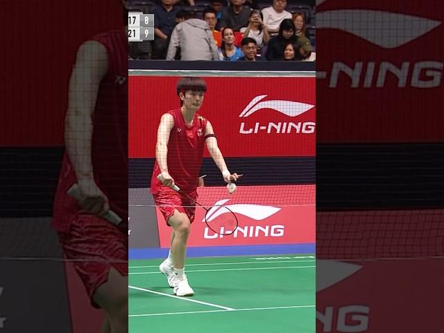 Super 360 backhand #shorts #badminton #BWF