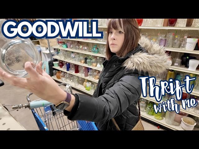 Said I Wouldn't, BUT I DID | GOODWILL Thrift With Me | Reselling