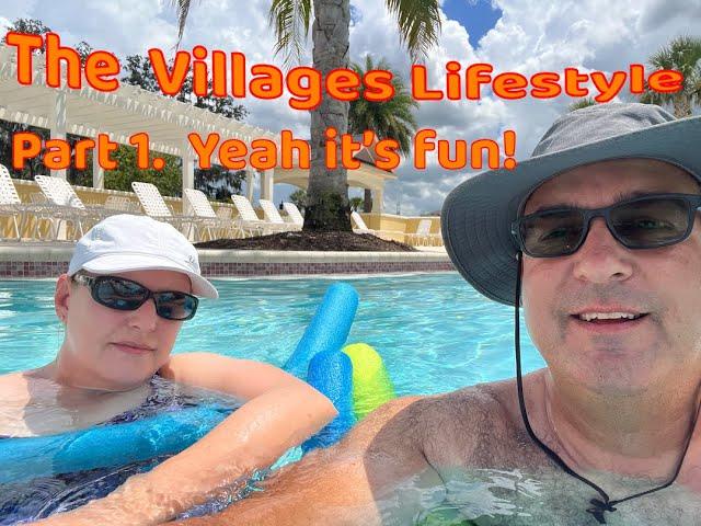 The Villages Florida Lifestyle visit. Do we stay or do we Go? Part 1.