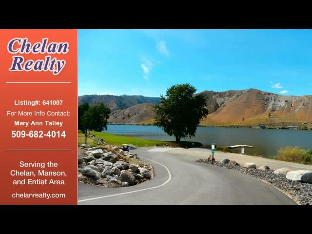 Orondo Real Estate Land for Sale. $68,000  - Mary Ann Talley of ChelanRealty.com