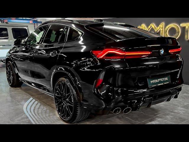 2025 BMW X6M - Sound, interior and Exterior