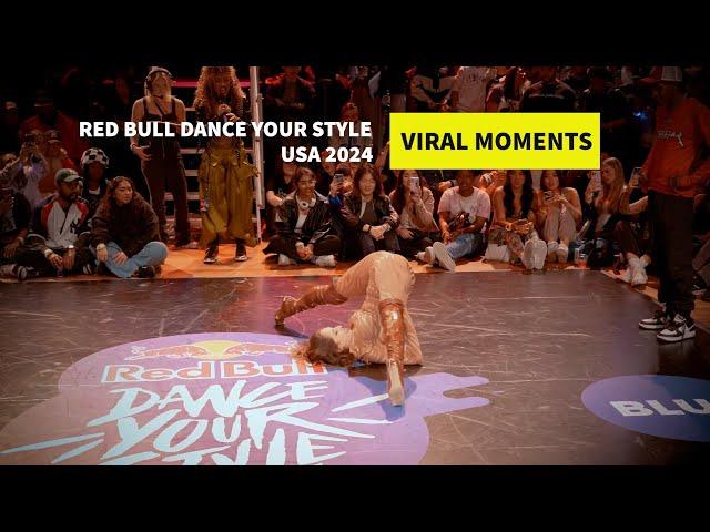 Viral Moments at Red Bull Dance Your Style USA 2024 Tour // stance