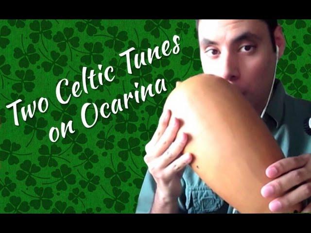 The Fairy Dance and The Teelin Petronella (Two Celtic Reels on Ocarina)
