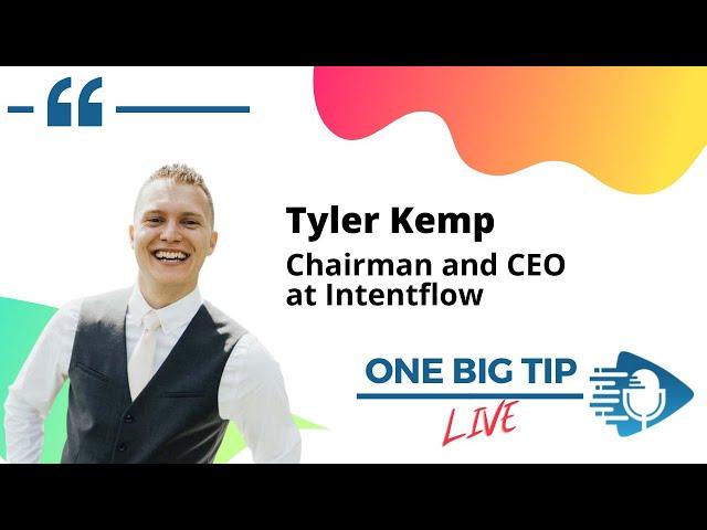 Resolve the Identity of High-Intent Buyers with Tyler Kemp