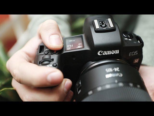 Canon EOS R - Things to Know