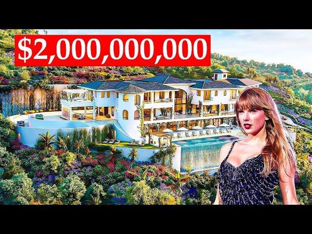 TOP 7 MOST EXPENSIVE CELEBRITY HOMES IN THE WORLD