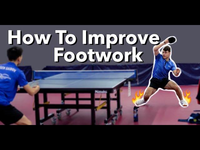How to Improve Table Tennis Footwork