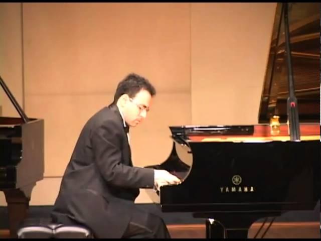 Asaf Blasberg Plays Brahms Sonata No. 3 in F minor, Op. 5, 1st movement