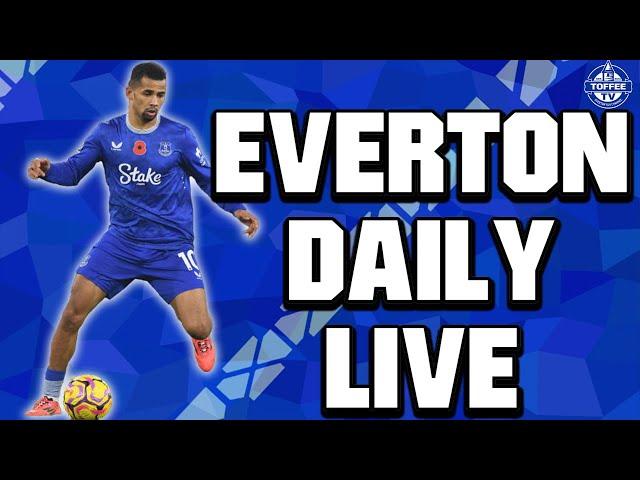 Should Ndiaye Play No.10? | Everton Daily LIVE